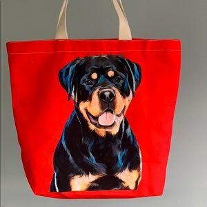 Rottweiler Canvas Bag